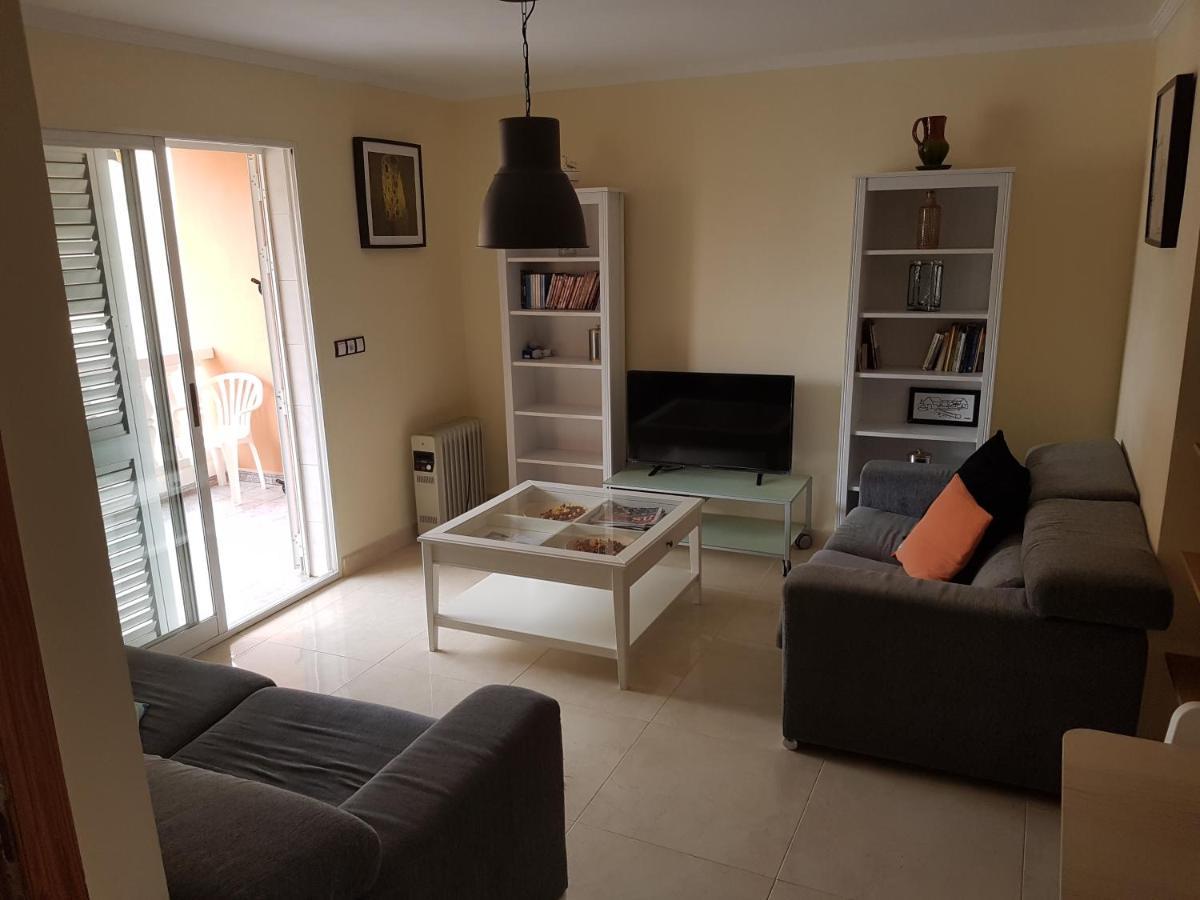 Apartamento Acogedor Moncofar Bagian luar foto