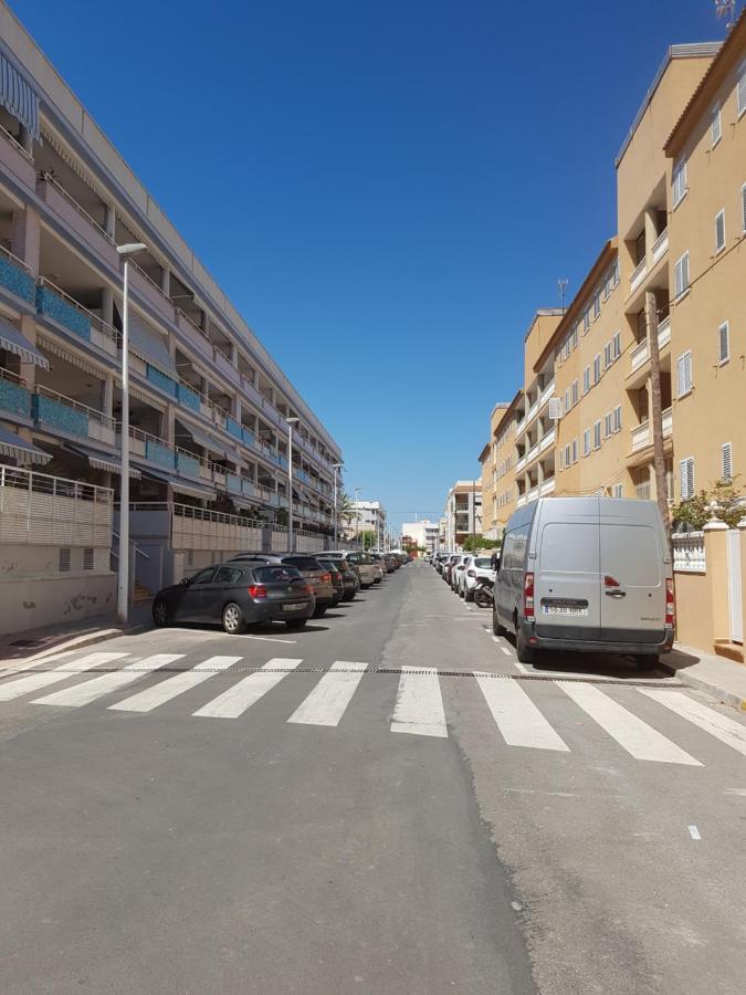 Apartamento Acogedor Moncofar Bagian luar foto