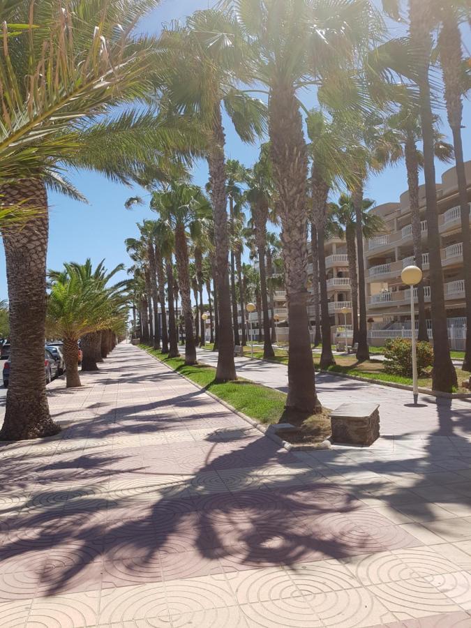 Apartamento Acogedor Moncofar Bagian luar foto