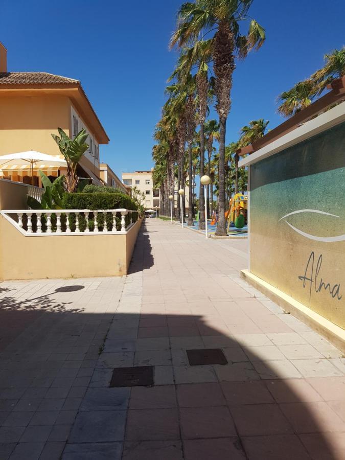 Apartamento Acogedor Moncofar Bagian luar foto
