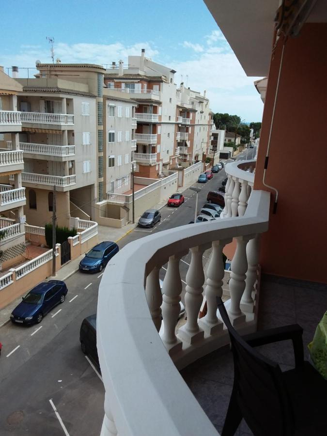Apartamento Acogedor Moncofar Bagian luar foto
