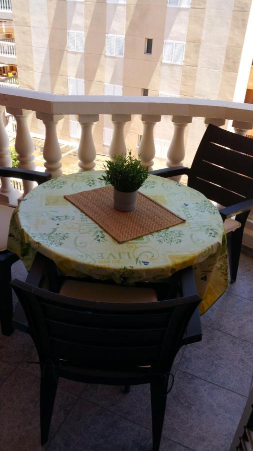 Apartamento Acogedor Moncofar Bagian luar foto