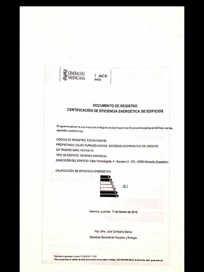 Apartamento Acogedor Moncofar Bagian luar foto